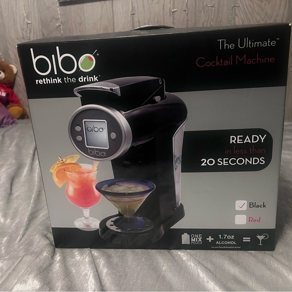 Black Bibo Cocktail Machine